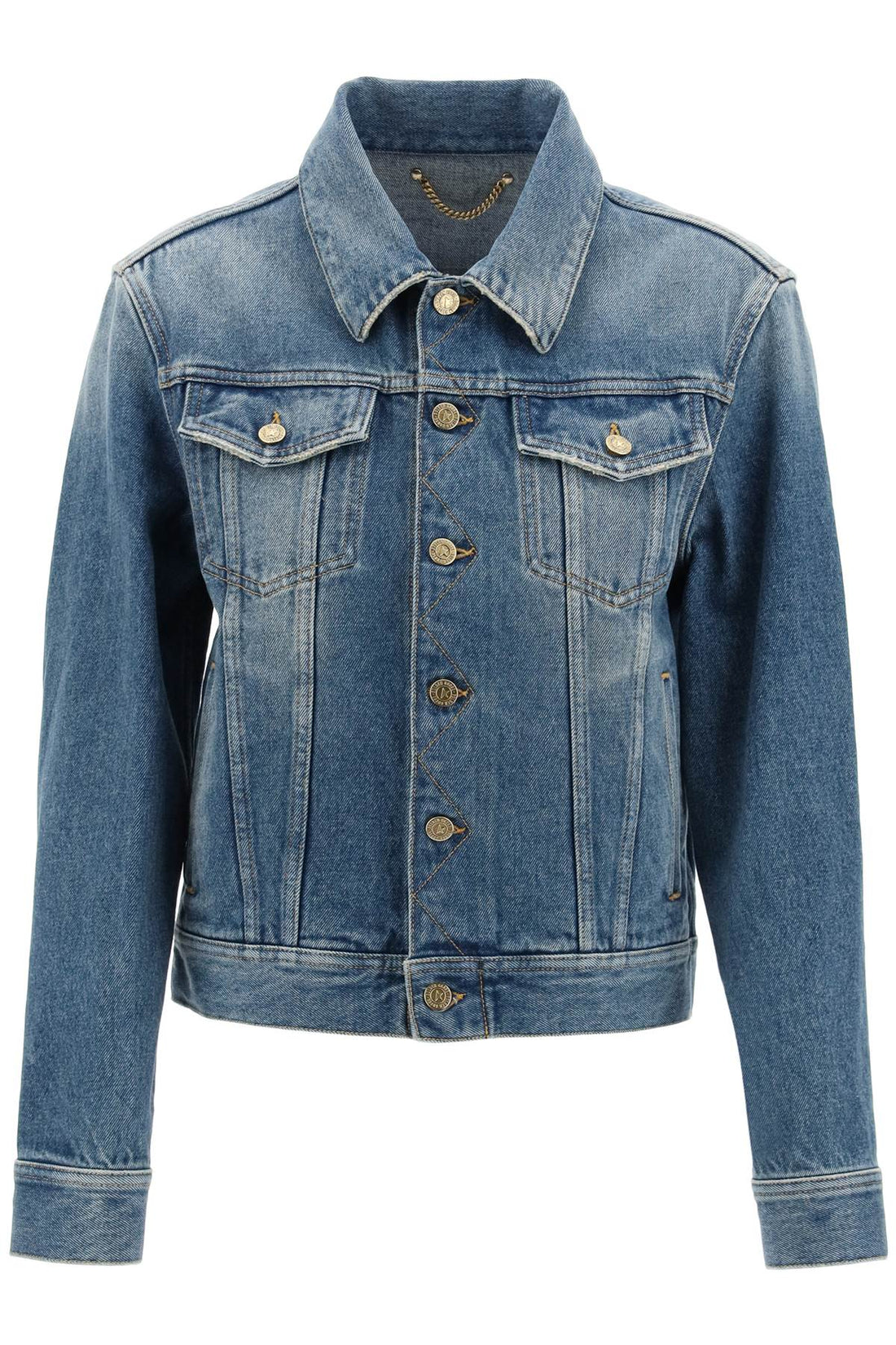 short denim jacket