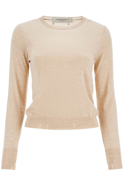 light beige merino wool women&