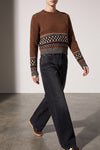 the golden goose journey cropped knit defines a new interpretation of knitwear t