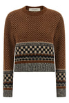the golden goose journey cropped knit defines a new interpretation of knitwear t