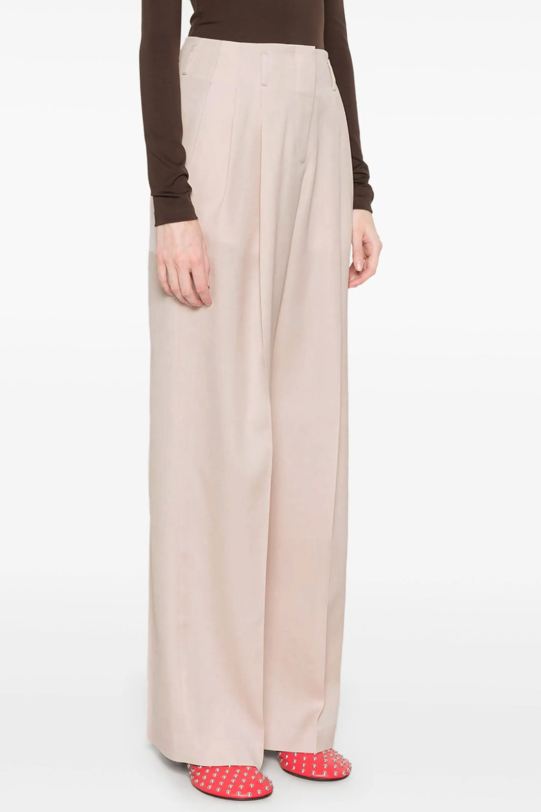 GOLDEN GOOSE 40 wool pants