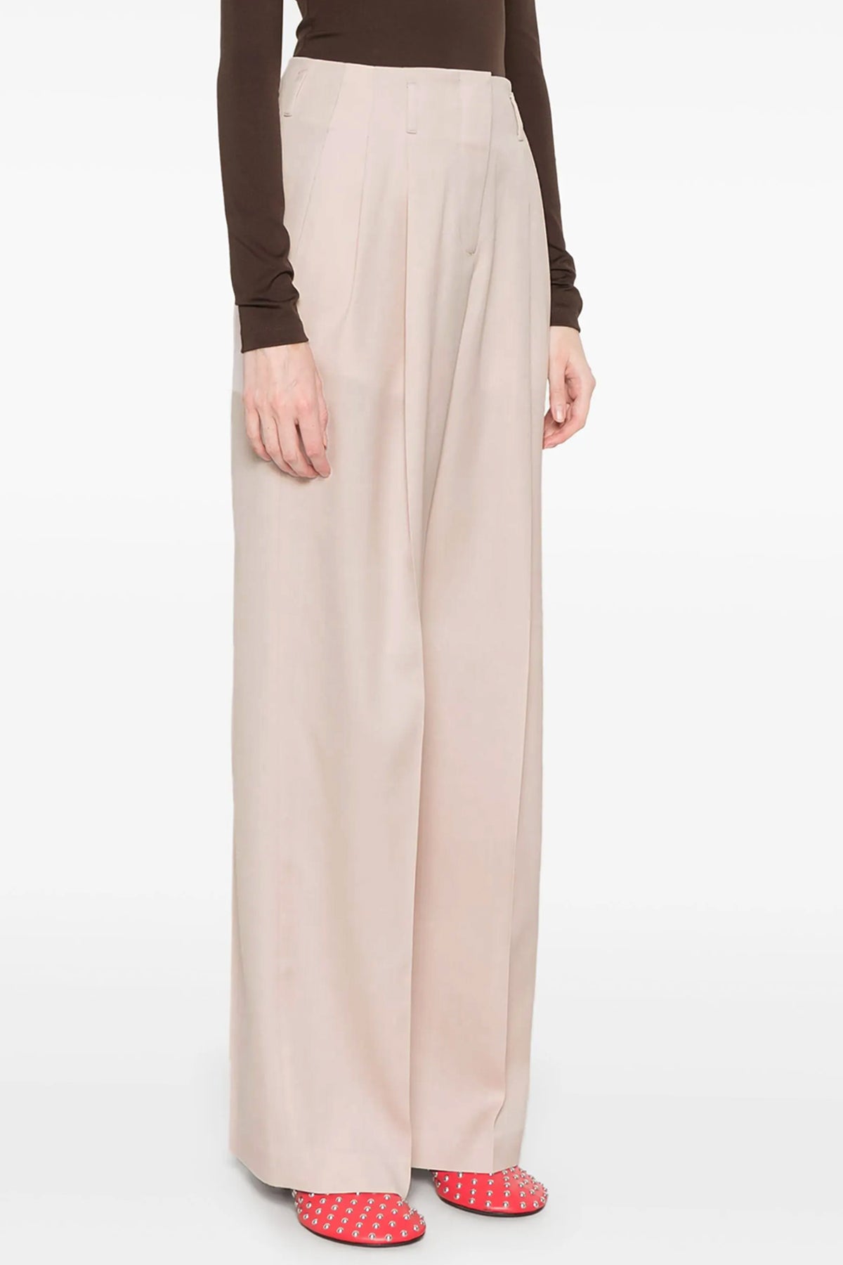 wool pants