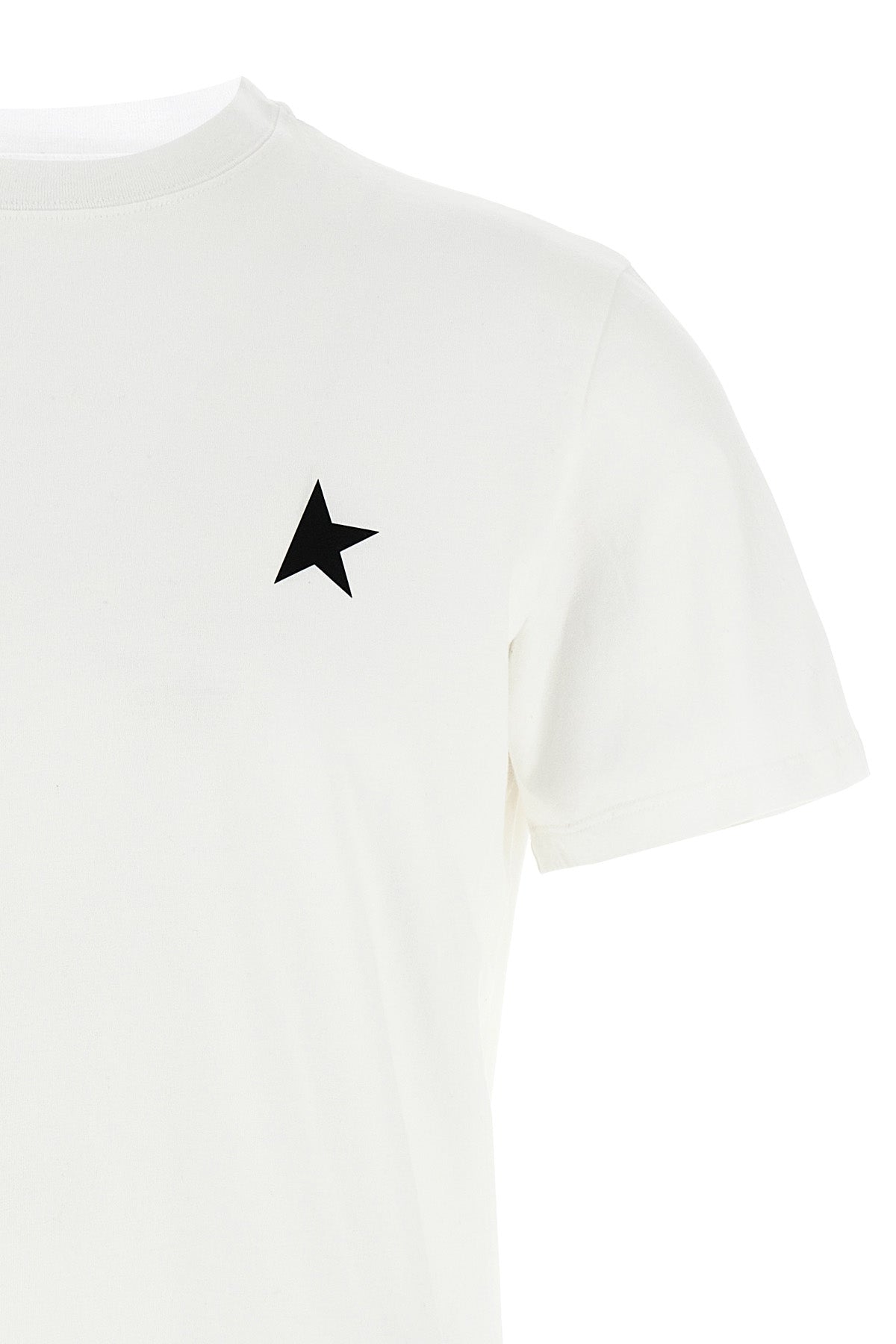 star cotton crew neck t-shirt