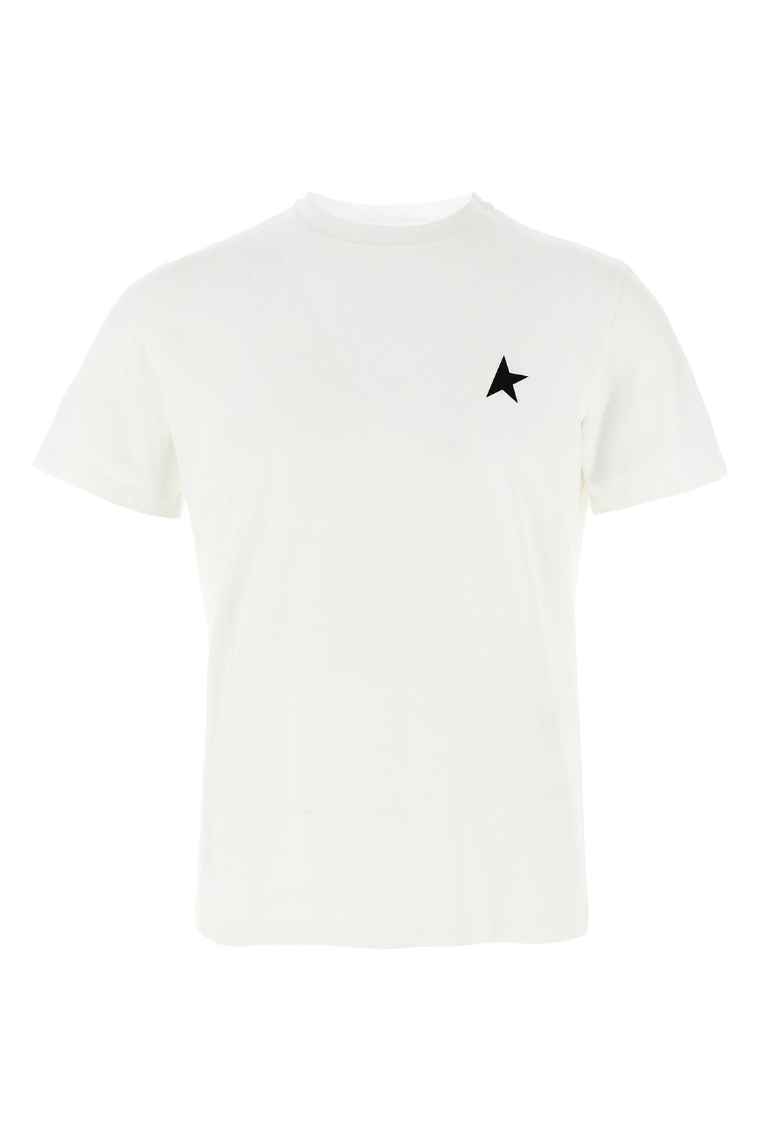 GOLDEN GOOSE M star cotton crew neck t-shirt