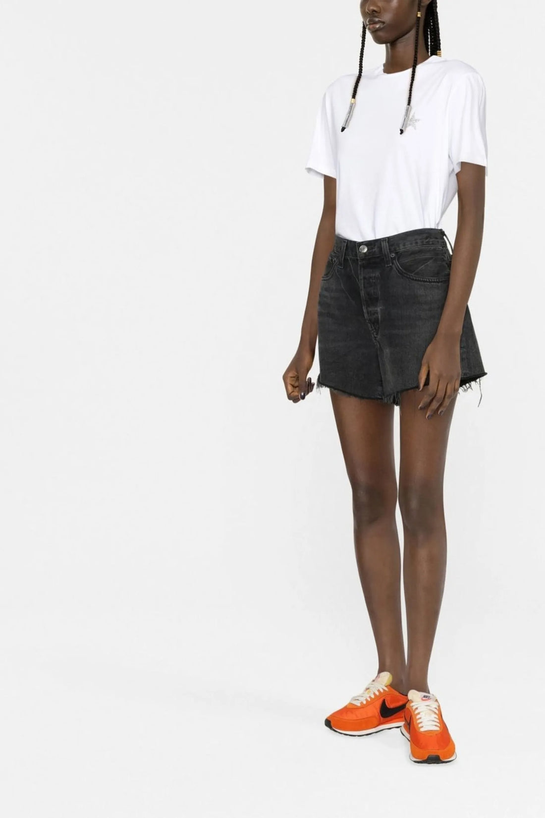 GOLDEN GOOSE M small star cotton