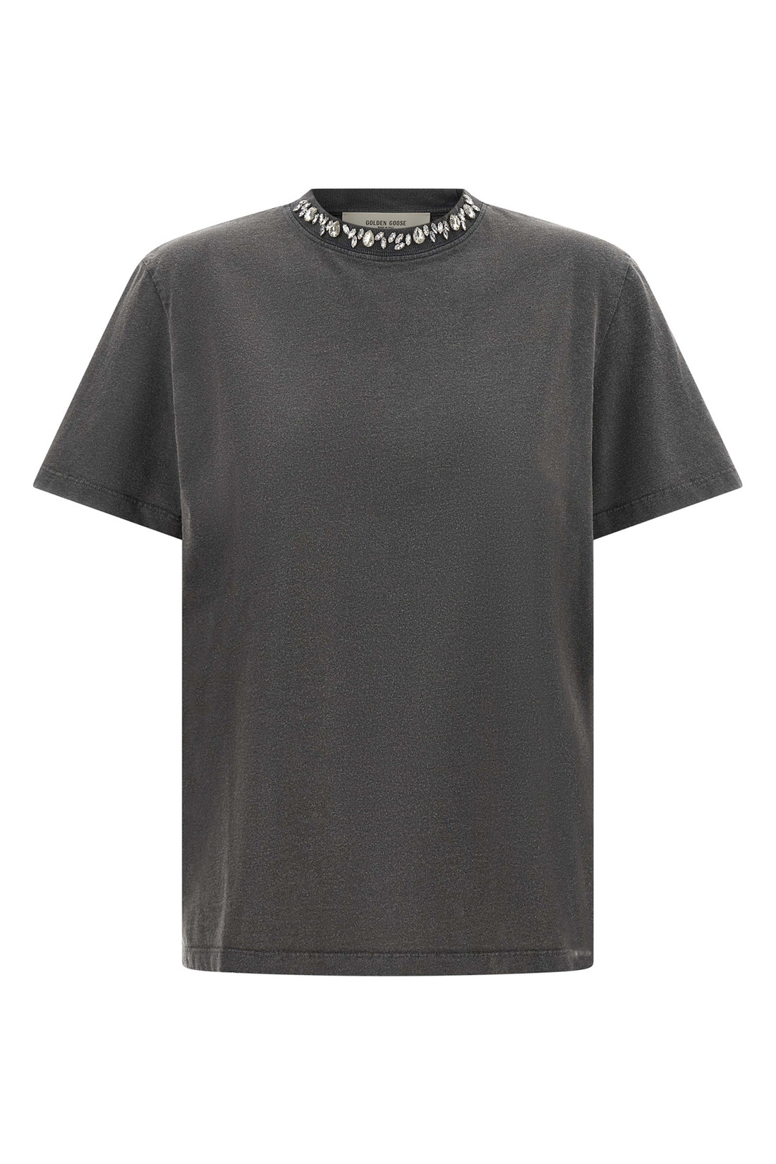 GOLDEN GOOSE L the golden goose t-shirt redefines everyday luxury through meticulous details
