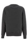 athena sweatshirt in used-effect brushed cotton