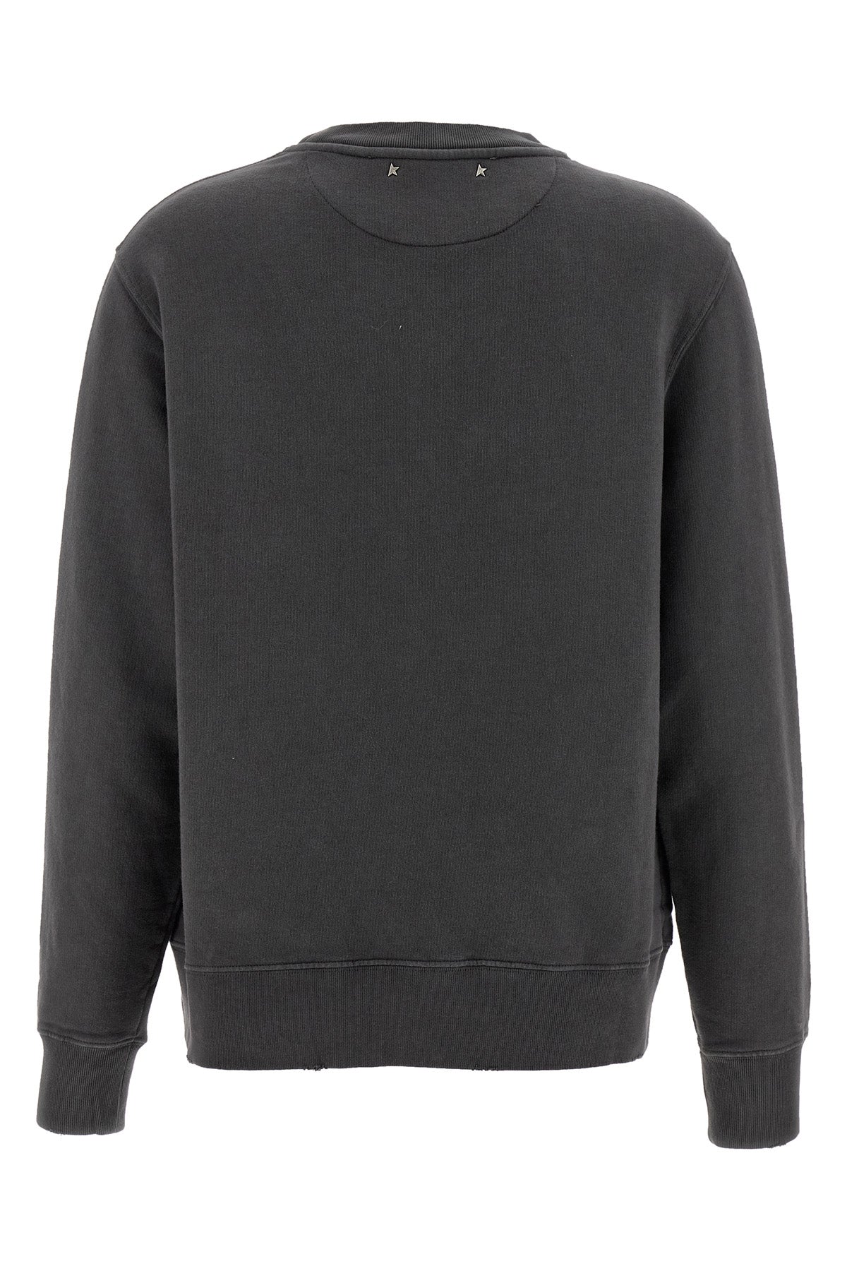 athena sweatshirt in used-effect brushed cotton