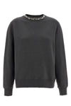 athena sweatshirt in used-effect brushed cotton