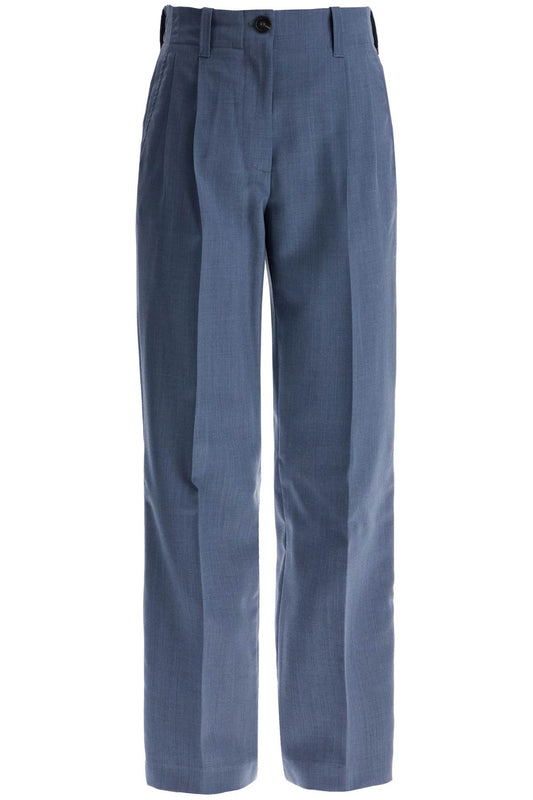 soft wool trousers for comfortable wear