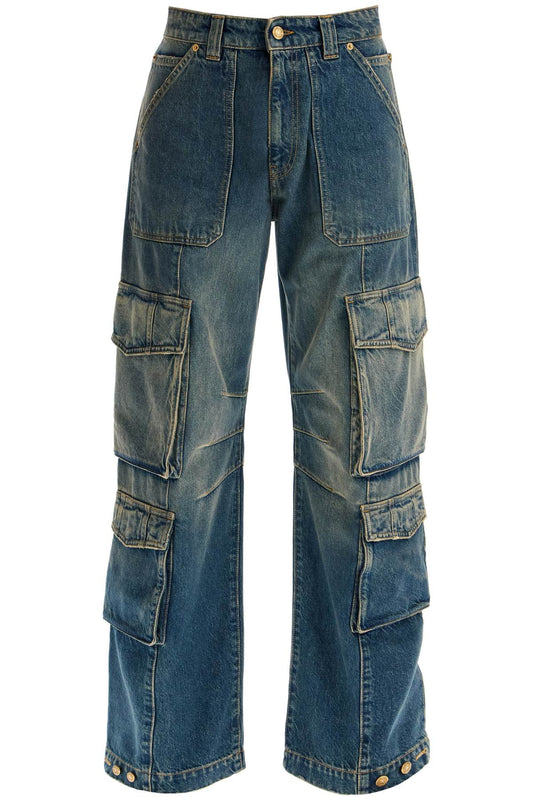 'irina' wide leg cargo jeans