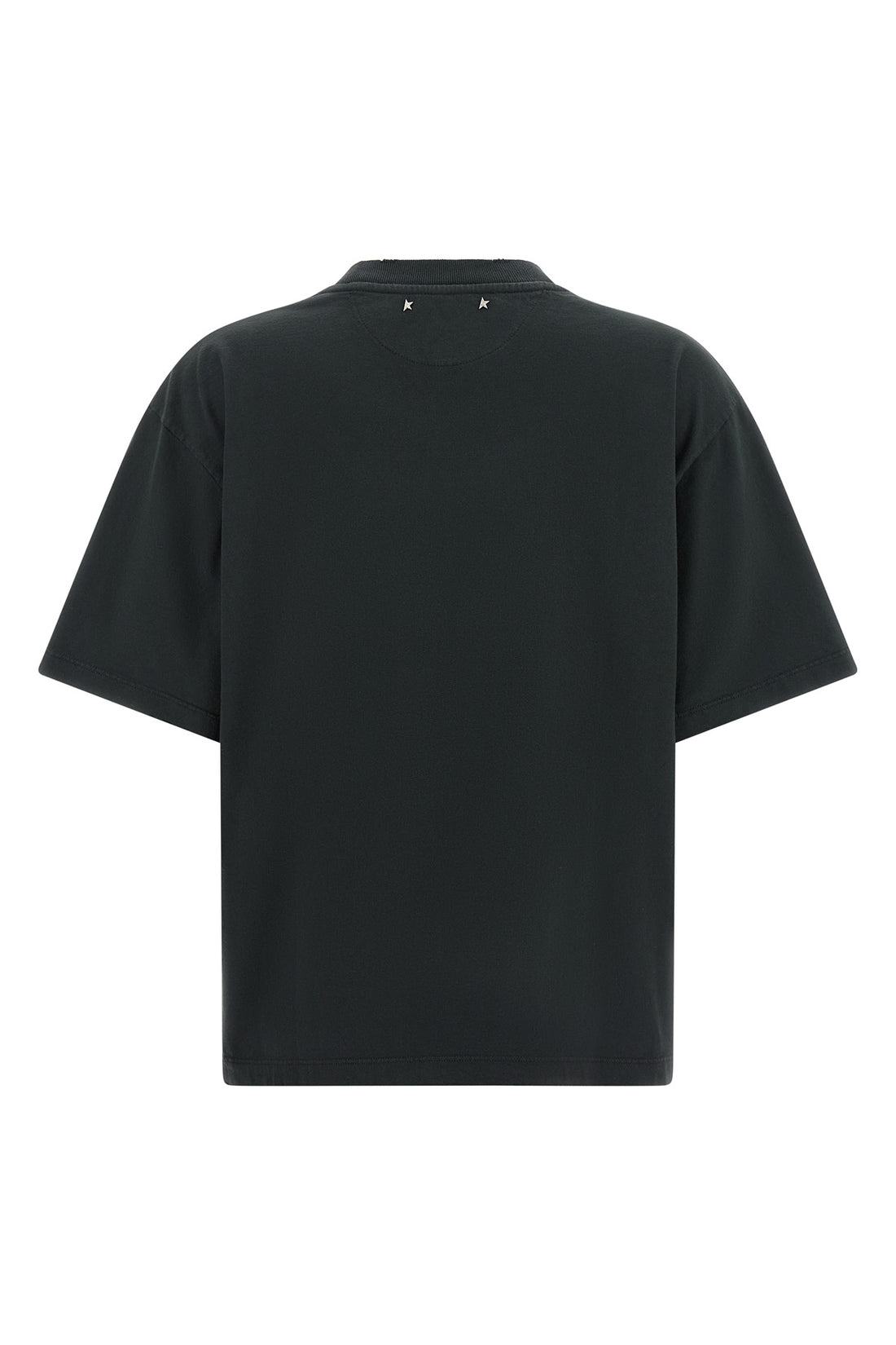 GOLDEN GOOSE M the golden goose t-shirt redefines everyday wear through precious details