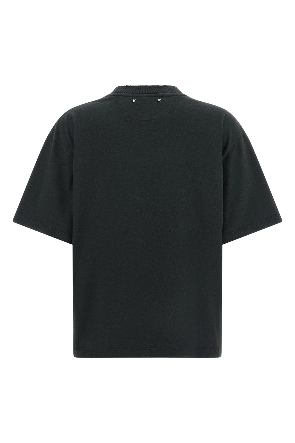 the golden goose t-shirt redefines everyday wear through precious details
