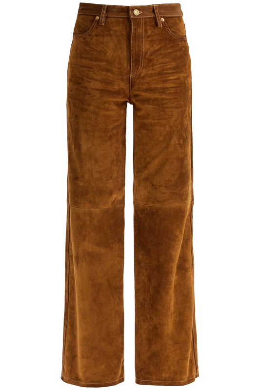 suede leather pants for men