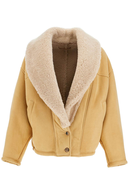 shearling margot jacket