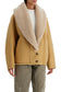 shearling margot jacket