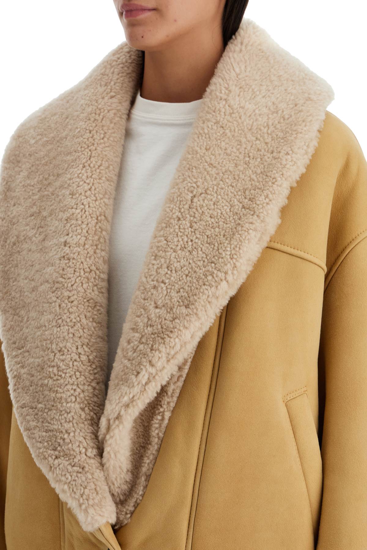 shearling margot jacket