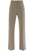 lightweight tailored wool trousers