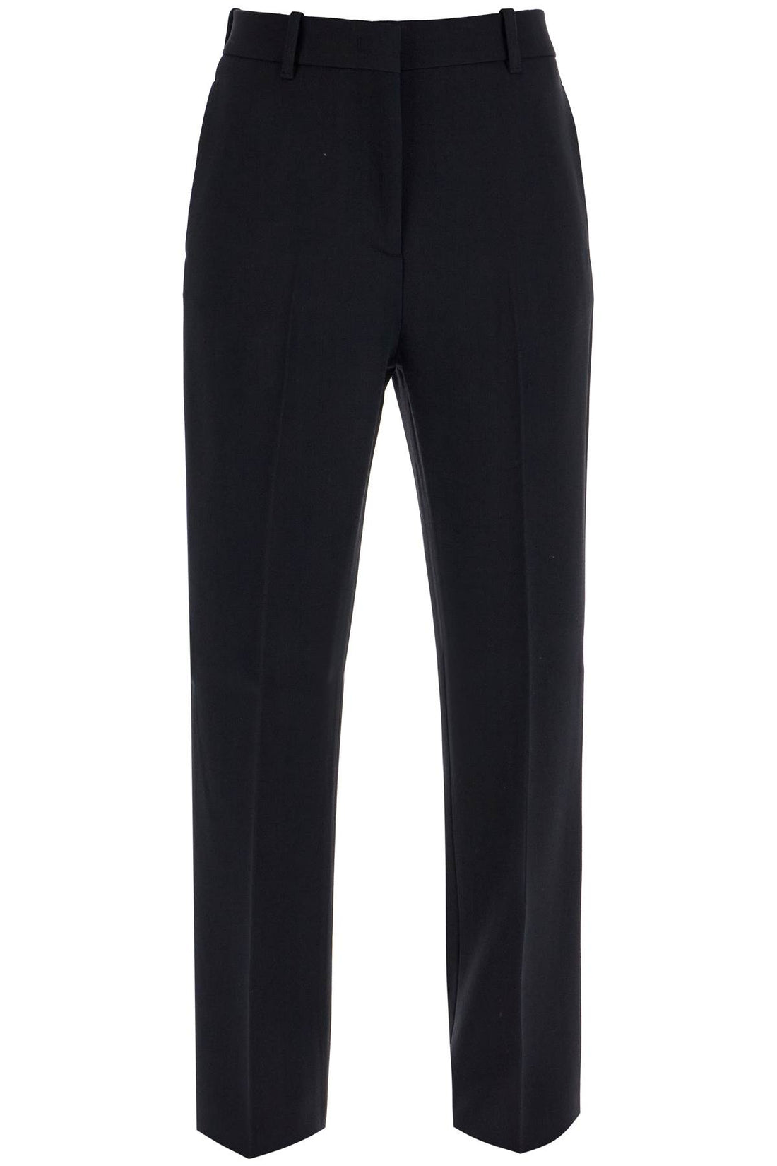 tailored crepe trousers for