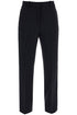 tailored crepe trousers for