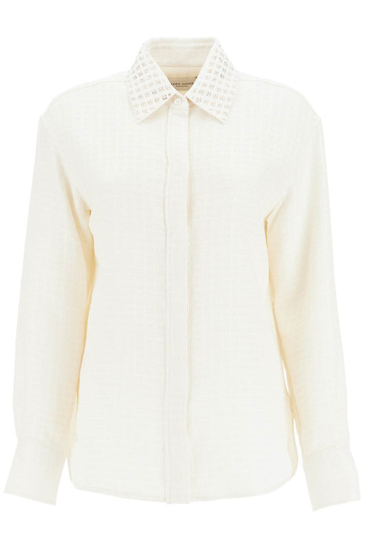 "jacquard shirt with