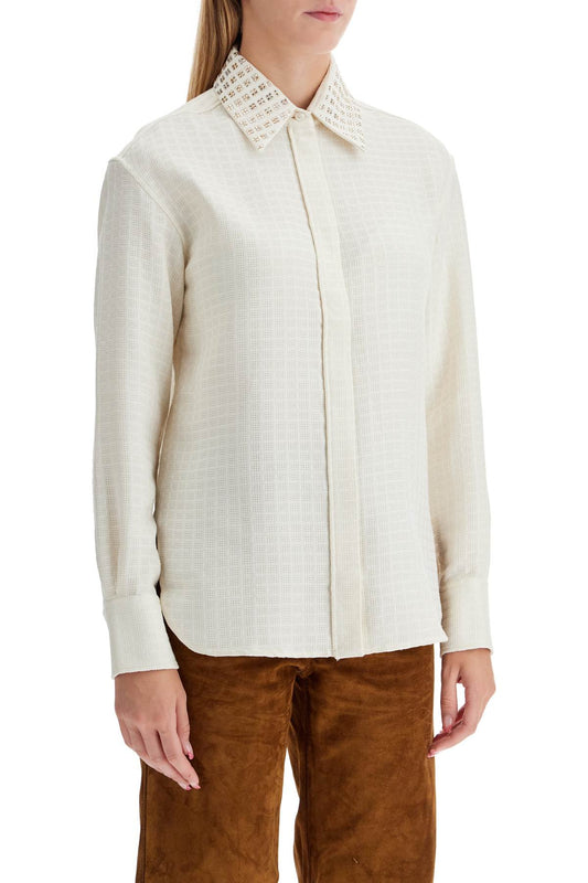 'jacquard shirt with