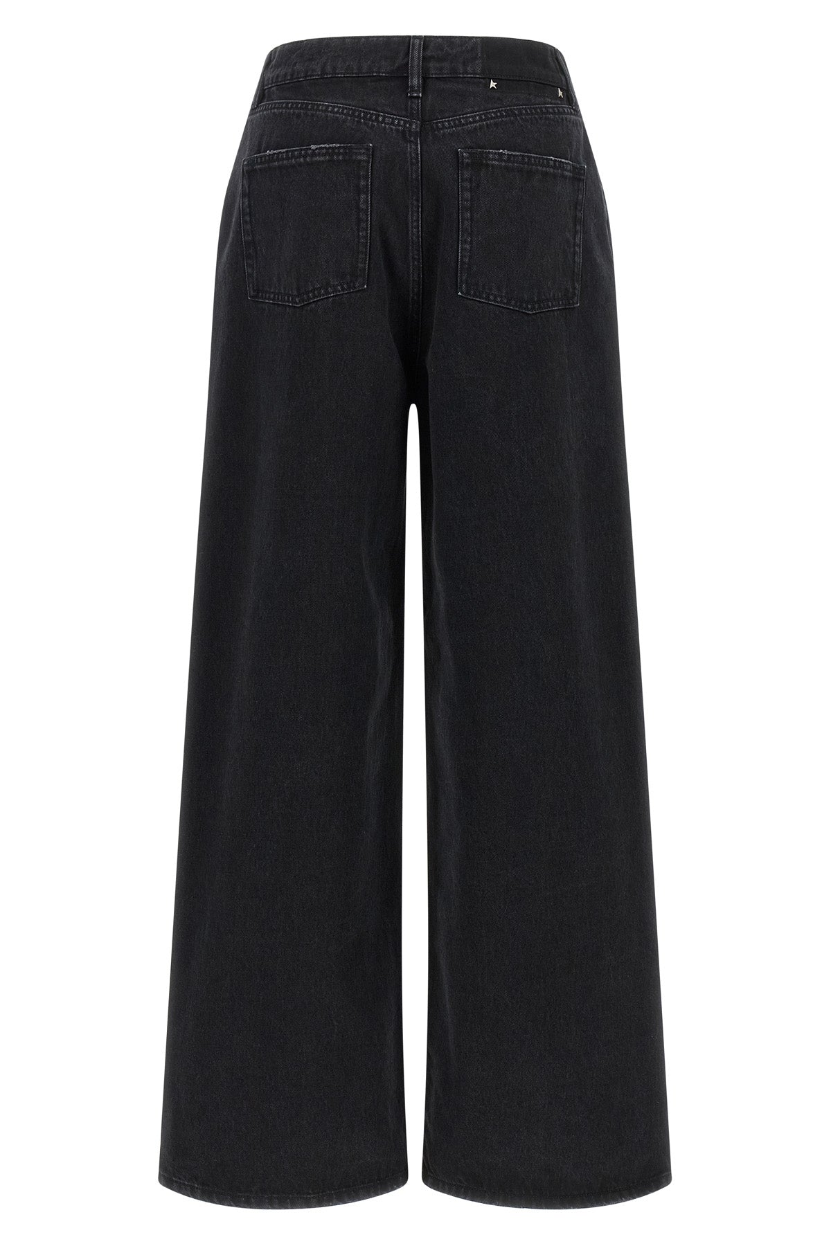 golden goose melody jeans redefine casual tailoring through a relaxed