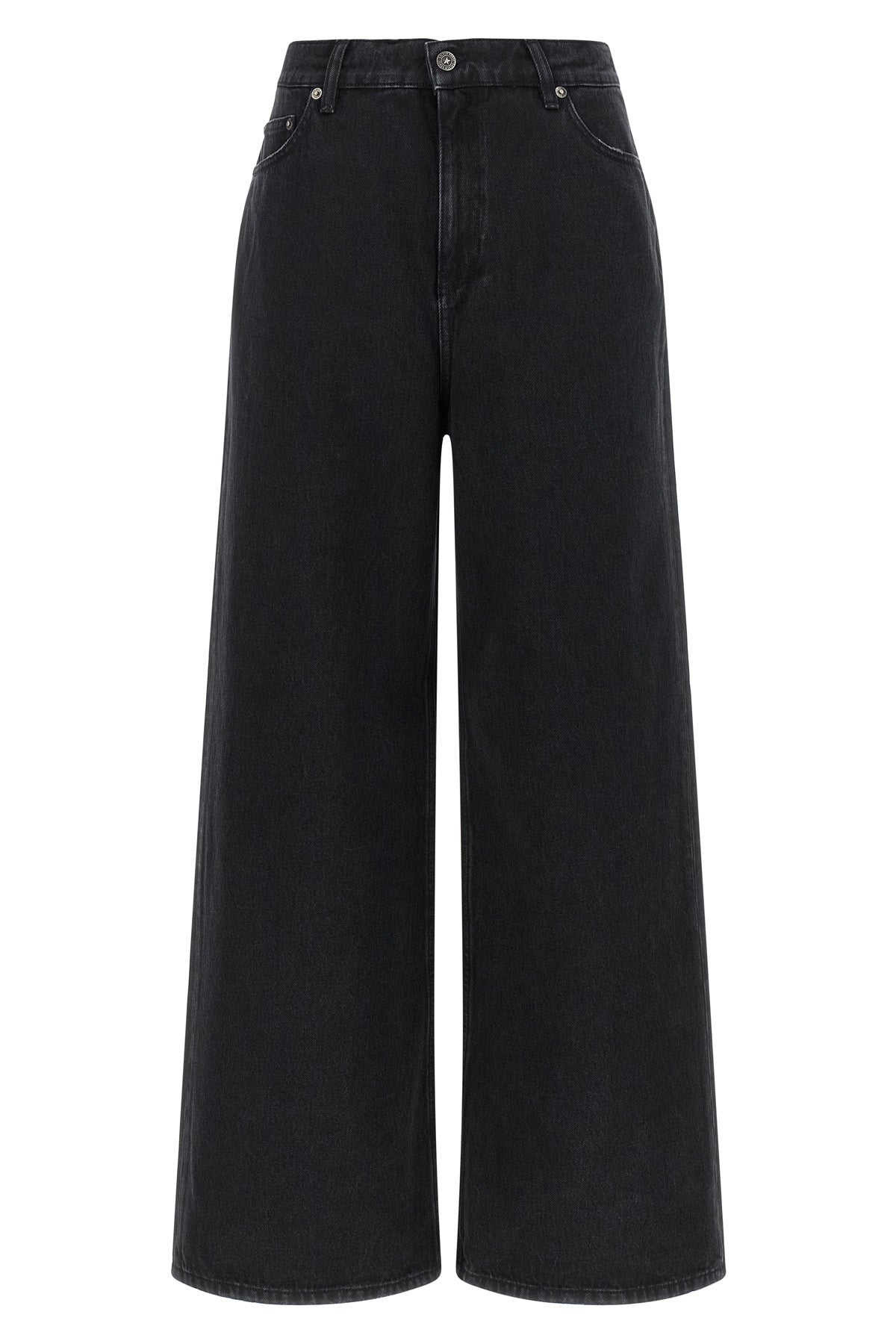 golden goose melody jeans redefine casual tailoring through a relaxed