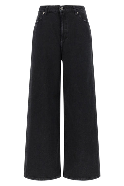 golden goose melody jeans redefine casual tailoring through a relaxed