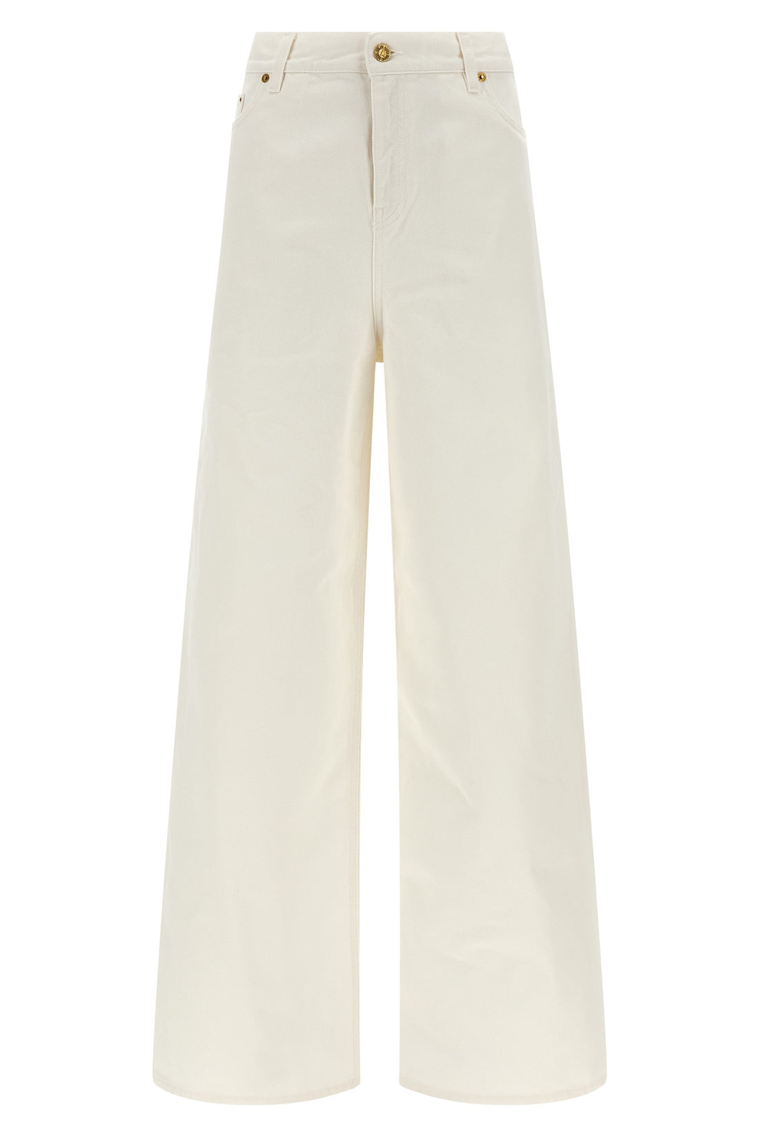 GOLDEN GOOSE 27 melody boyfriend jeans in garment-dyed bull denim cotton