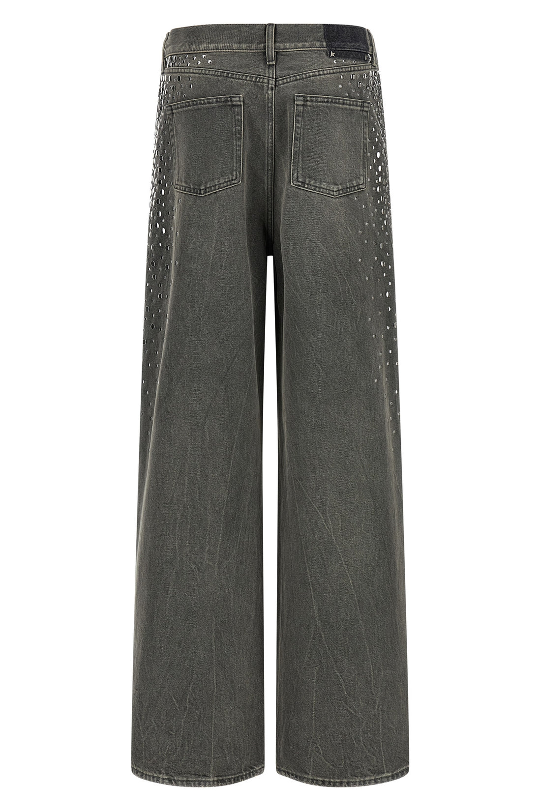 GOLDEN GOOSE 27 journey iron wash cotton denim jeans