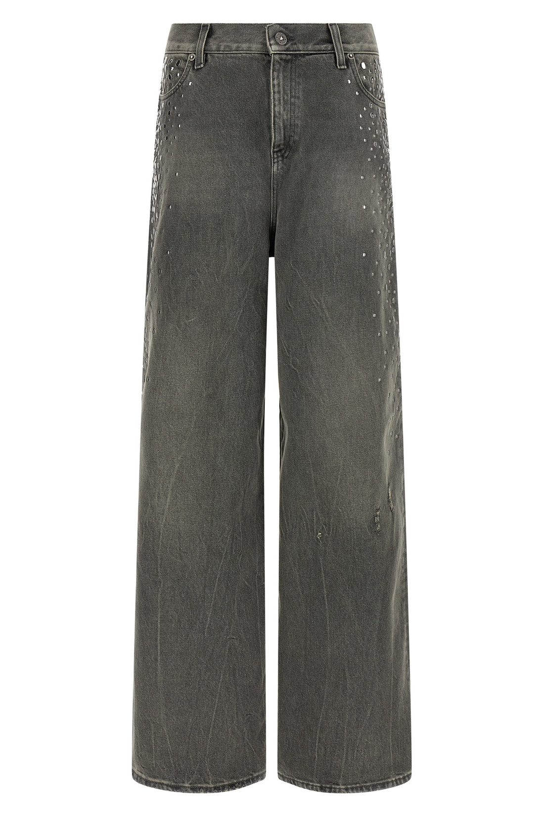 GOLDEN GOOSE 27 journey iron wash cotton denim jeans
