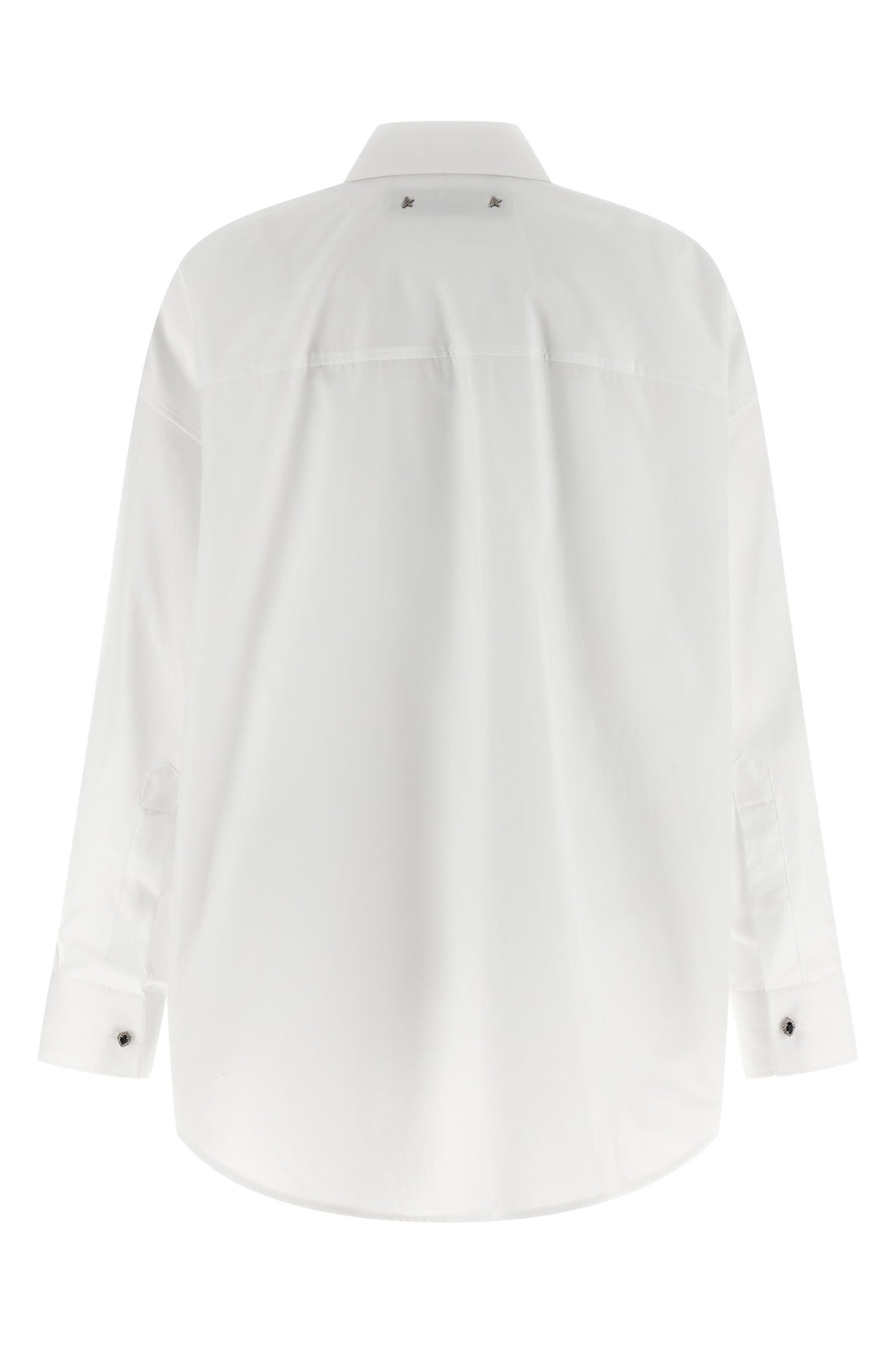 GOLDEN GOOSE XS journey cotton poplin shirt