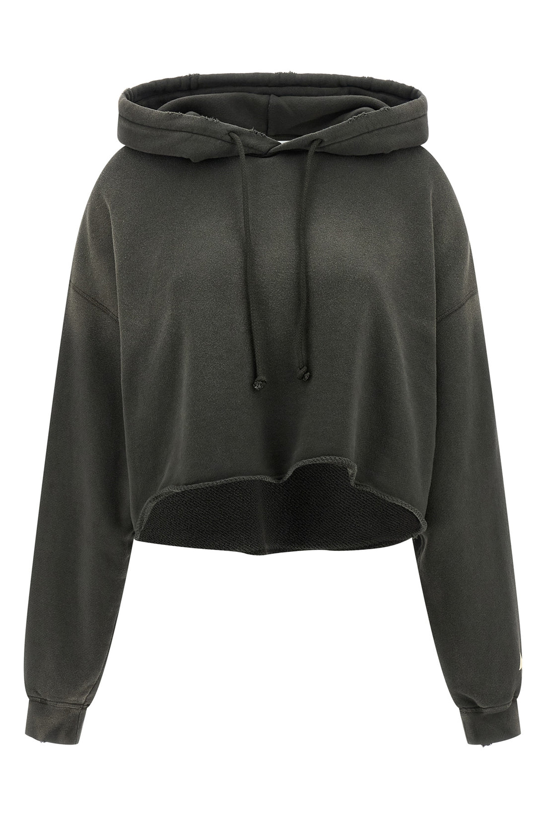 GOLDEN GOOSE XS gauze delavé cotton hoodie