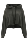gauze delavé cotton hoodie