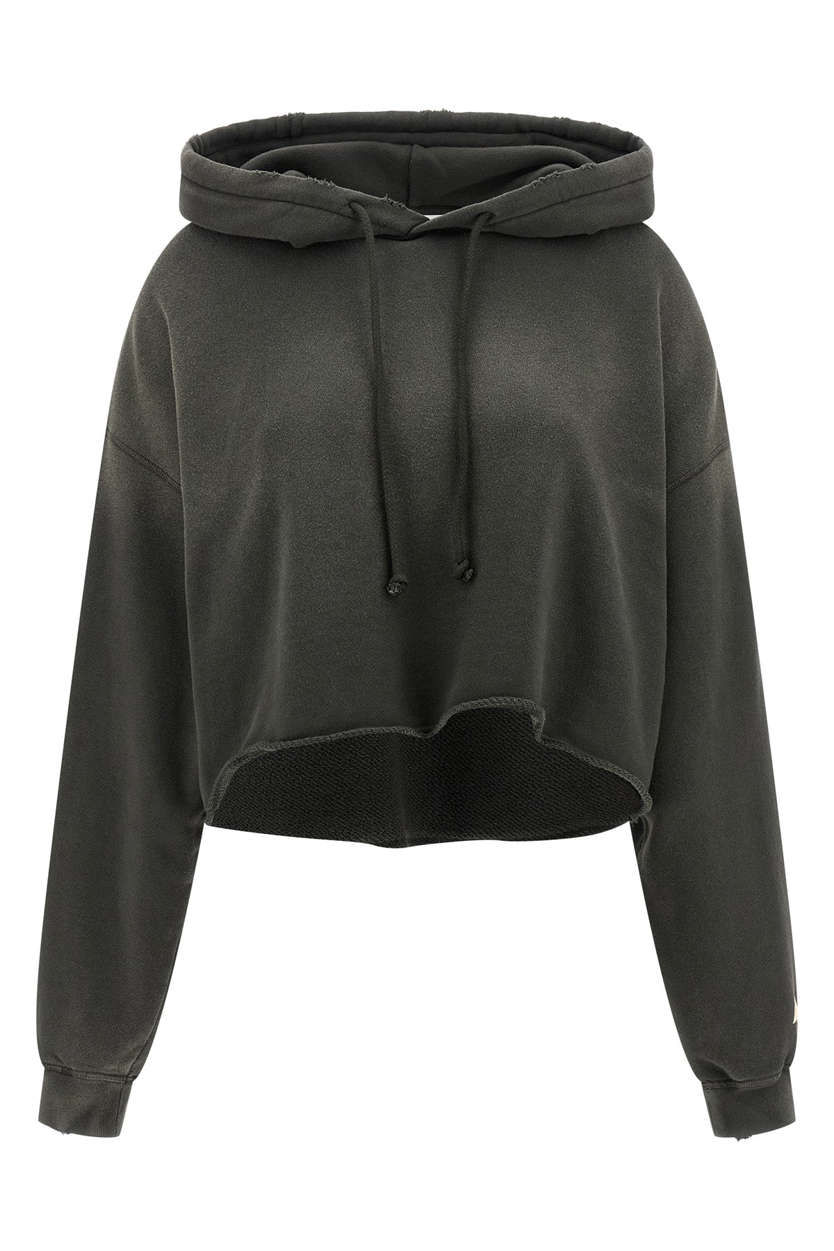 gauze delavé cotton hoodie