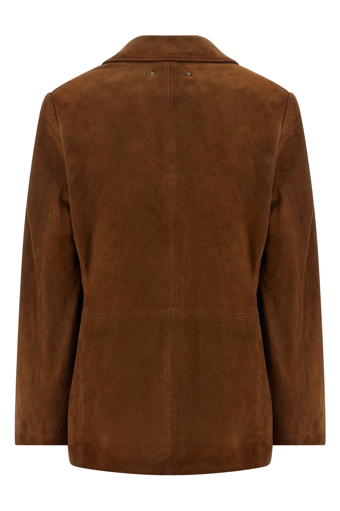 GOLDEN GOOSE 38 robyn waxed suede jacket