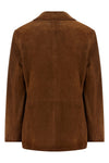 robyn waxed suede jacket