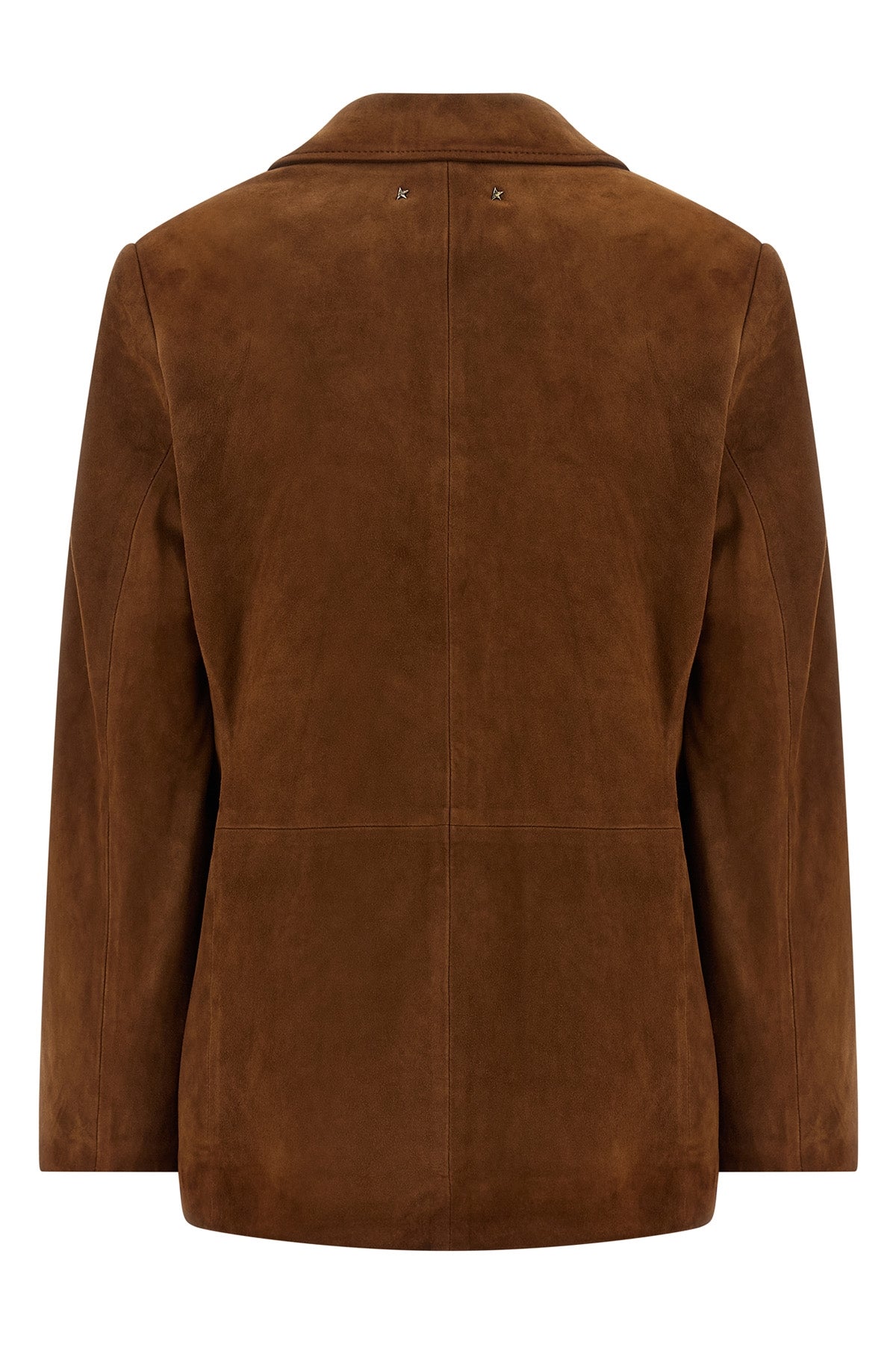 robyn waxed suede jacket