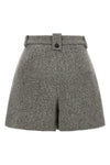 golden goose ryanna shorts redefine sartorial daywear through a structured sil