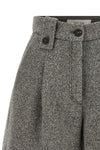 golden goose ryanna shorts redefine sartorial daywear through a structured sil