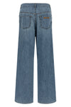 five-pocket cotton jeans