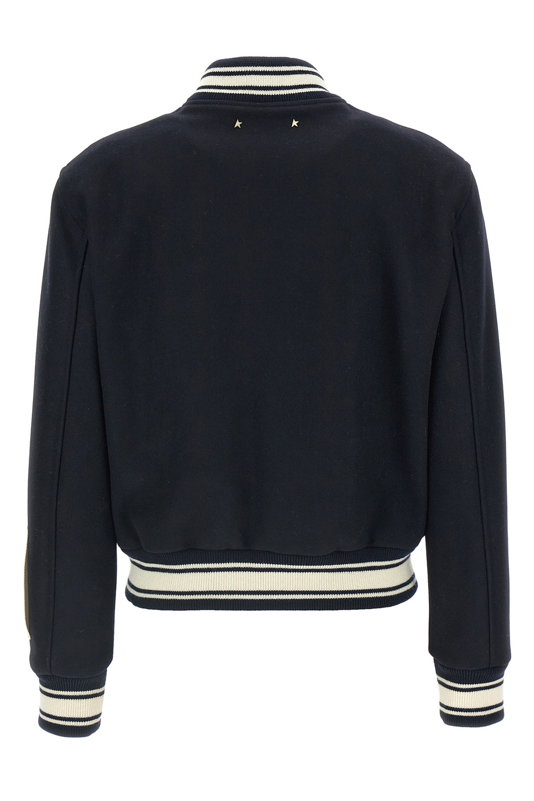 GOLDEN GOOSE 38 dirce virgin wool blend bomber jacket