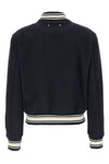 dirce virgin wool blend bomber jacket