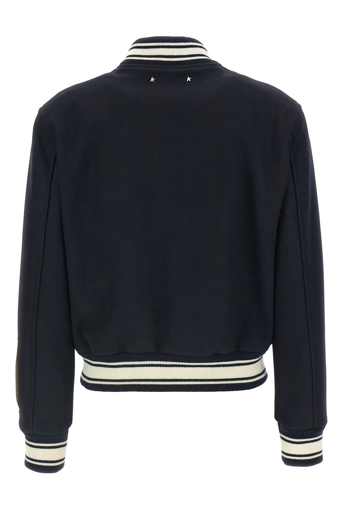 dirce virgin wool blend bomber jacket
