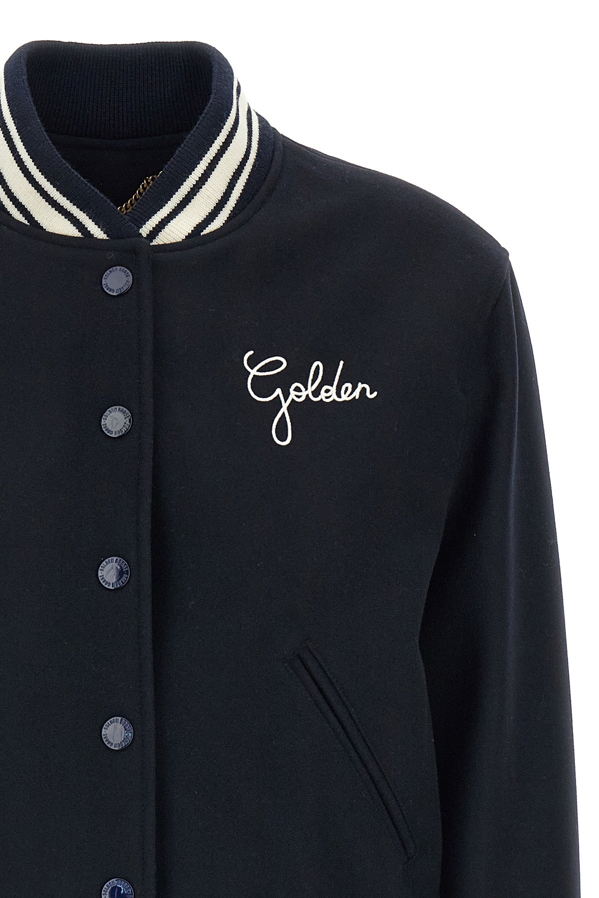 dirce virgin wool blend bomber jacket