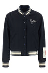 dirce virgin wool blend bomber jacket