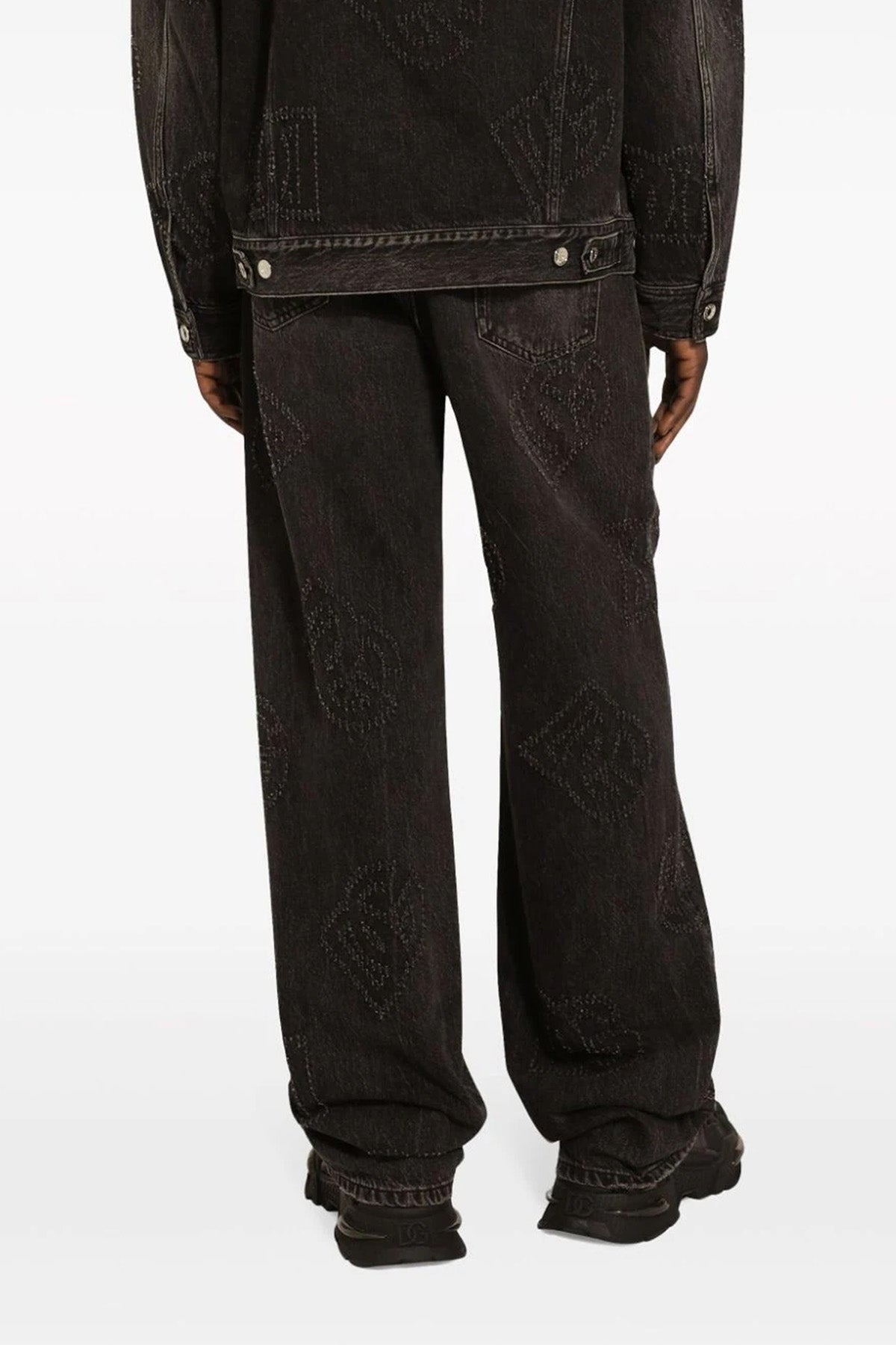 dg cotton denim jeans