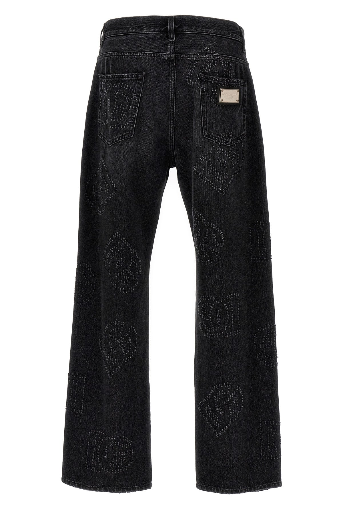 dg cotton denim jeans
