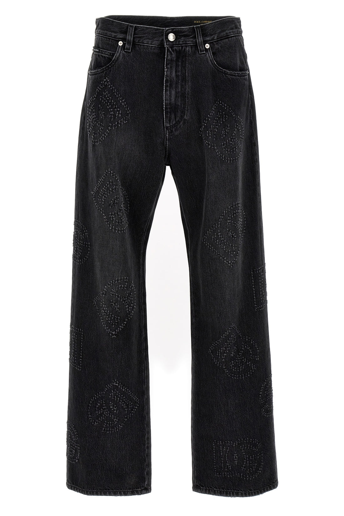 DOLCE &amp; GABBANA 48 dg cotton denim jeans